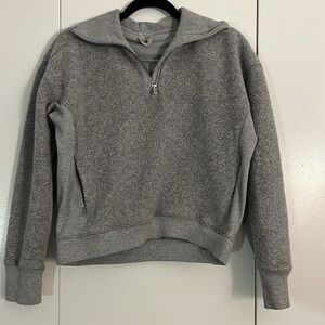 Lululemon Stand Out Sherpa 1/2 Zip Size 4